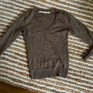 Old Navy Taupe/brown light wool sweater XS
